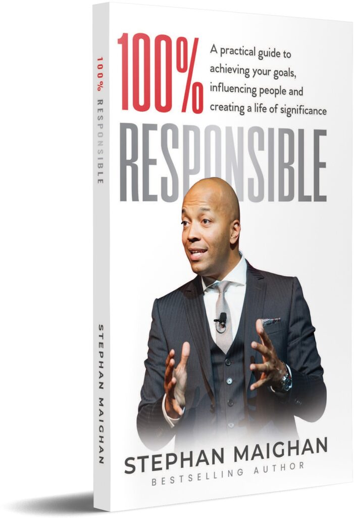 100% RESPONSIBLE by Stephan Maighan